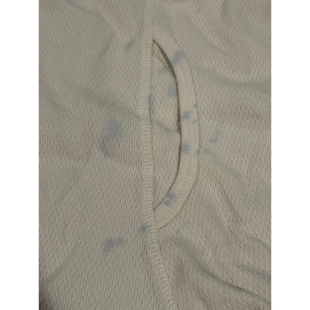 Realtree Mens L G Thermal Underwear Long Johns Base‎ Layer Pants ink stains